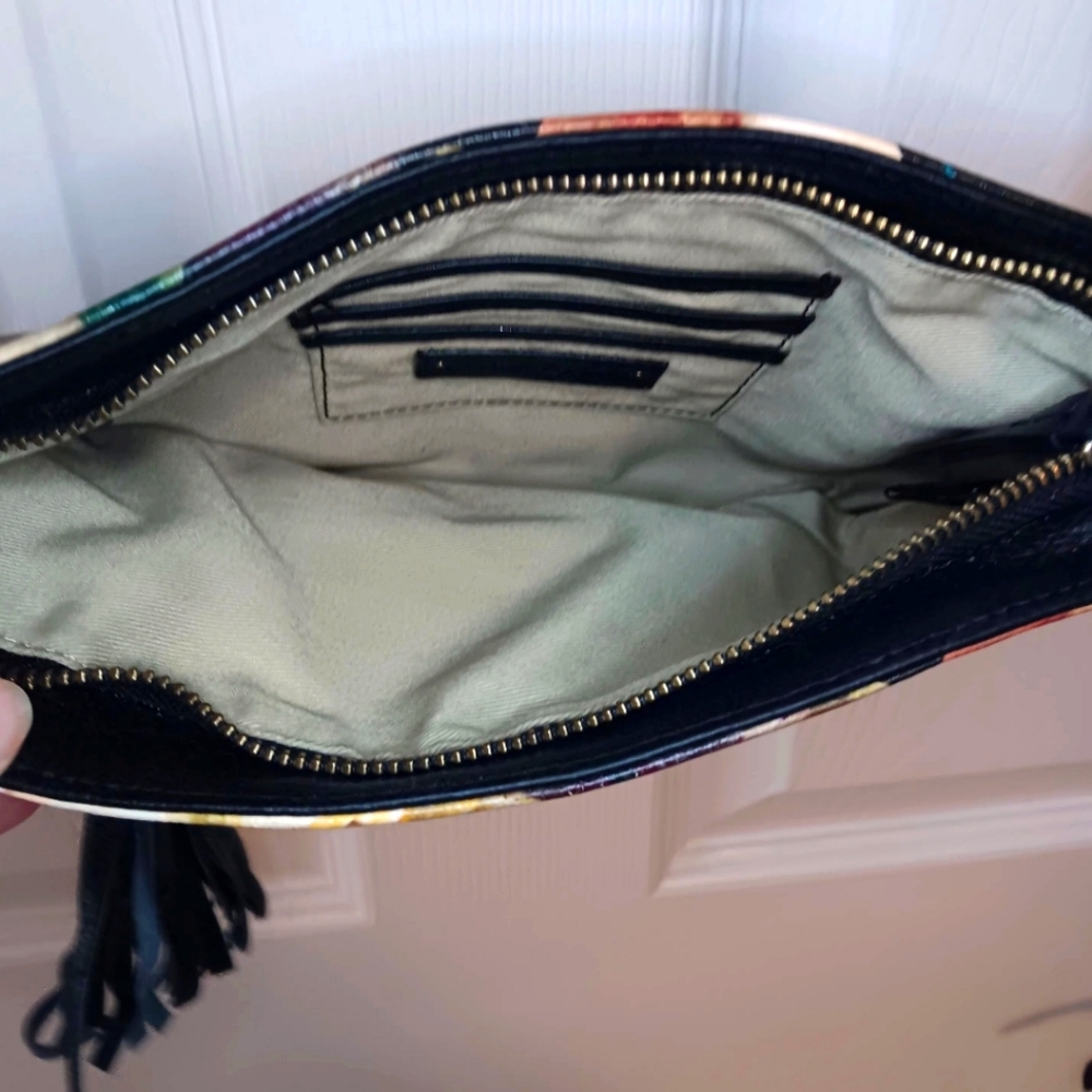 Halogen Nordstrom Floral Crossbody Bag - Picture 6 of 7